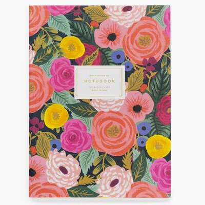 Cahier Journal Carnet Juliet Rose RIFLE PAPER CO