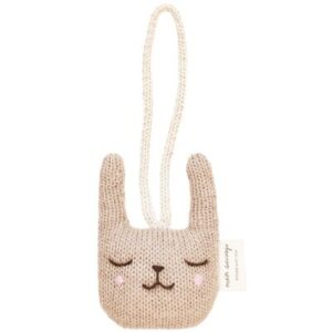 Jouet éveil bébé lapin rabbit MAIN SAUVAGE l www.little-home.fr Jouet Portique éveil Montessori baby gym