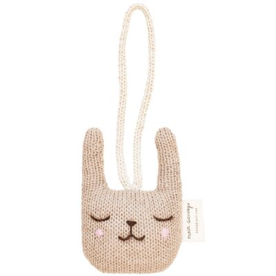 Jouet éveil bébé lapin rabbit MAIN SAUVAGE l www.little-home.fr Jouet Portique éveil Montessori baby gym