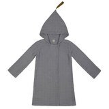 Peignoir bain Bio enfant JOY - stone grey NUMERO 74