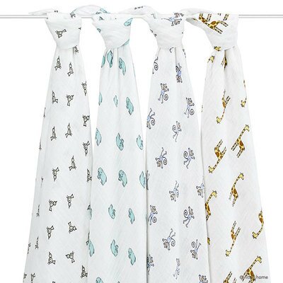 4 maxi-langes jungle jam ADEN + ANAIS