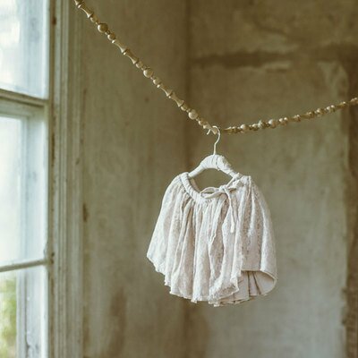 Jupe tutu dentelle Carolina - rose poudre NUMERO74 mode bébé enfant femme N74