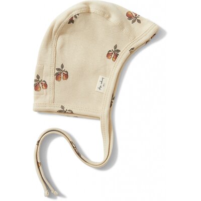 Bonnet Naissance Helmet Poire KONGES SLOJD l little-home.f
