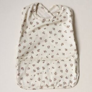 Grand Bavoir enfant Petit Amour Rose KONGES SLOJD