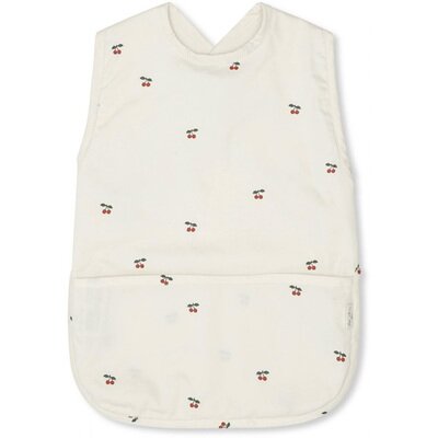 Grand Bavoir enfant Comea cerise KONGES SLOJD l www.little-home.fr Large