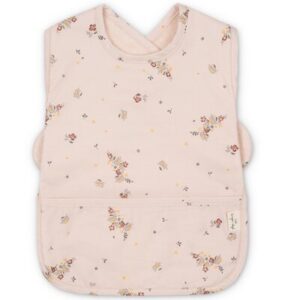 Grand Bavoir enfant Nostalgie Blush KONGES SLOJD