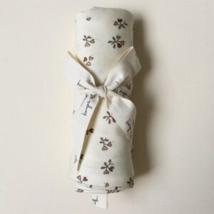 Housse coussin allaitement - Amour Rose KONGES SLOJD