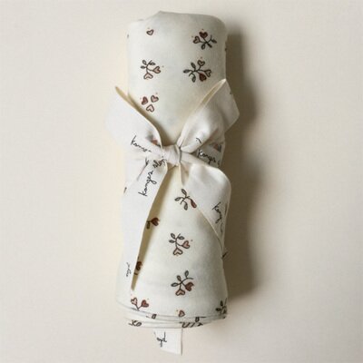 Housse coussin allaitement - Amour Rose KONGES SLOJD