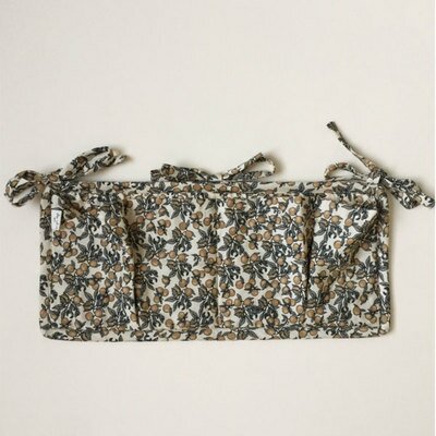 Pochette rangement naissance Orangerie KONGES SLOJD llittle-home.fr