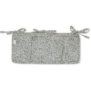 Organisateur poches berceau Blue Blossom KONGES SLOJD llittle-home.fr