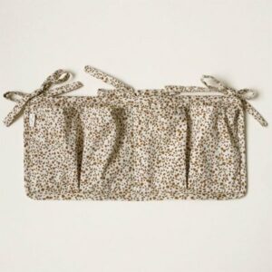 Pochette rangement bébé Blossom Mist Birk KONGES SLOJD llittle-home.fr