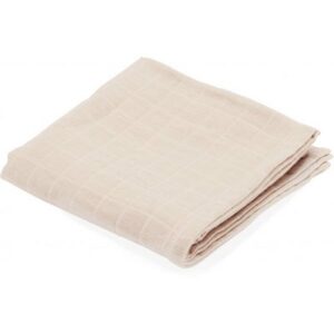 Lange Mousseline Bio rose dust KONGES SLOJD www.little-home.fr Naissance