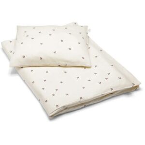 Parure de lit housse Couette Bio Cerises KONGES SLOJD