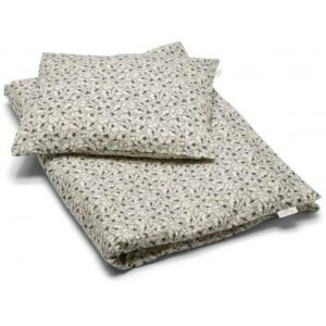 Parure de lit coton Bio Magnolia KONGES SLOJD l www.little-home.fr Linge de Lit Chambre Bébé Enfant