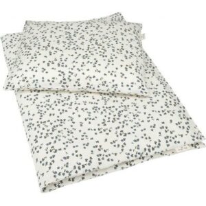 Parure de lit coton Bio Petite Fleur KONGES SLOJD l www.little-home.fr Linge de Lit Chambre Bébé Enfant