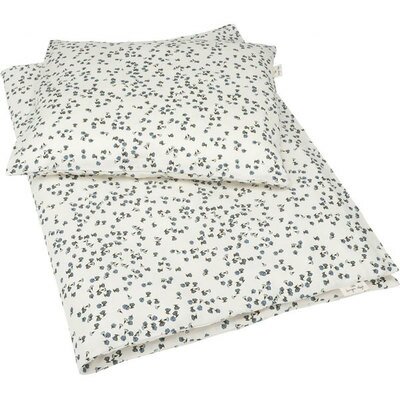 Parure de lit coton Bio Petite Fleur KONGES SLOJD l www.little-home.fr Linge de Lit Chambre Bébé Enfant