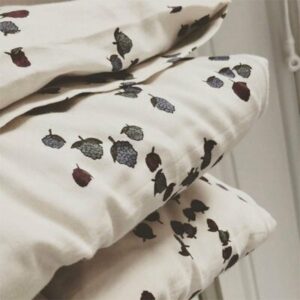 Parure de lit coton Bio Mulberry KONGES SLOJD l www.little-home.fr Linge de Lit Chambre Bébé Enfant