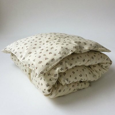 Parure lit bébé junior enfant Amour Rose KONGES SLOJD www.little-home.fr