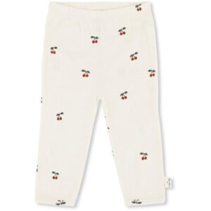 Pantalon Legging bébé - Cerises KONGES SLOJD