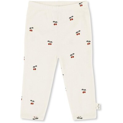 Pantalon Legging bébé - Cerises KONGES SLOJD