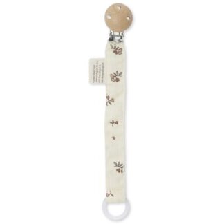Attache-sucette Petit Amour Rose Clip bois KONGES SLOJD little-home.f