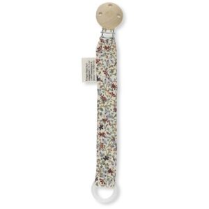 Attache-sucette Louloudi Liberty Clip KONGES SLOJD www.little-home.fr Bio