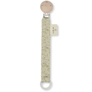 Attache-sucette Liberty Fleurs Melodie KONGES SLOJD www.little-home.fr