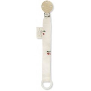 Attache-tétine Fleur pince Clip bois KONGES SLOJD www.little-home.fr Attache-sucette Bébé Puériculture