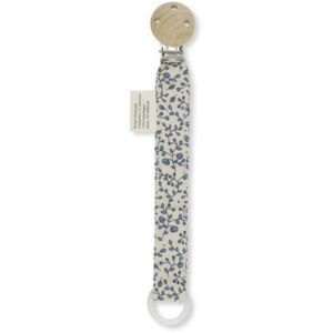Attache-sucette Blue Blossom Liberty Clip KONGES SLOJD little-home.f