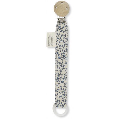 Attache-sucette Blue Blossom Liberty Clip KONGES SLOJD little-home.f