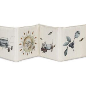 Livre d'éveil en tissu - Multi KONGES SLOJD l www.little-home.fr Jouets pour bébés Equipement d'éveil