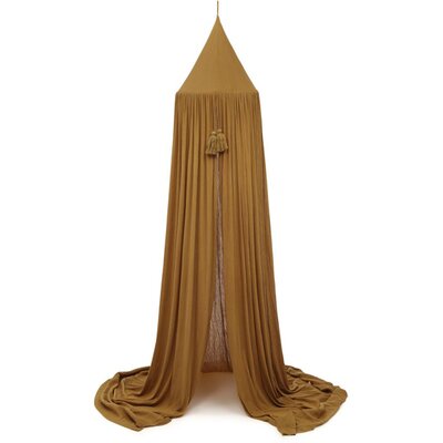 Ciel de lit Moutarde ocre KONGES SLOJD l www.little-home.fr Décoration chambre enfant bébé retro vintage