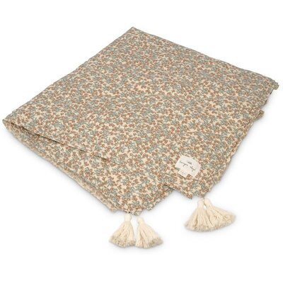 Couverture édredon matelassée Orangerie KONGES SLOJD www.little-home.fr