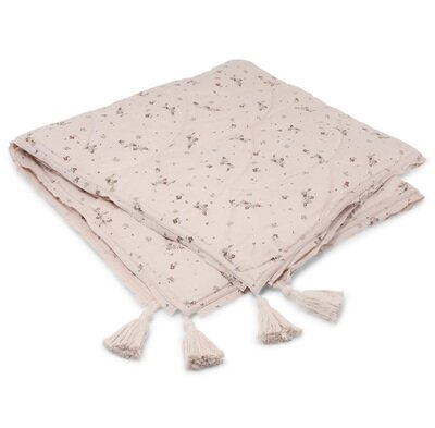 Couverture édredon matelassée nostalgie KONGES SLOJD www.little-home.fr