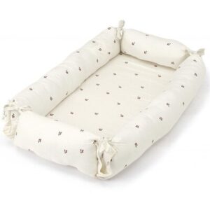 Nid d'ange Cerises KONGES SLOJD l www.little-home.fr Chancelière Bébé BIO