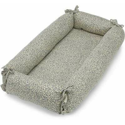 Nid d'ange Naissance Liberty blue Blossom KONGES SLOJD www.little-home.fr