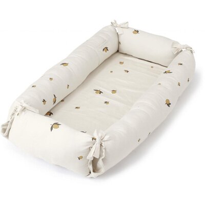 Nid d'ange - Lemon KONGES SLOJD l www.little-home.fr Chancelière Bébé Puériculture Naissance maternité