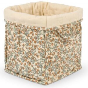 Panier matelassé Orangerie Beige BIO KONGES SLOJD