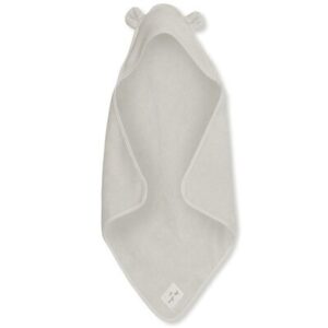 Cape de bain ours nature KONGES l www.little-home.fr Sortie Bain Enfant