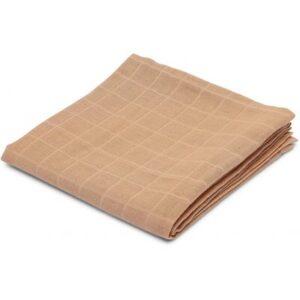Lange Mousseline Bio rose blush KONGES SLOJD www.little-home.fr Naissance