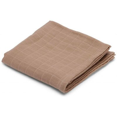 Lange Mousseline Bio Rose KONGES SLOJD www.little-home.fr Naissance bébé