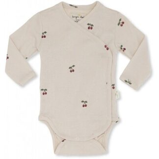 Body Naissance nouveau-né cerises BIO KONGES SLOJD