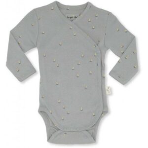 Body Naissance nouveau-né French Blue BIO KONGES SLOJD www.little-home.fr