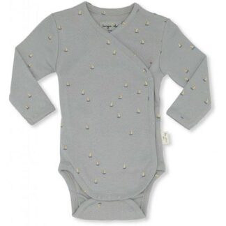 Body Naissance nouveau-né French Blue BIO KONGES SLOJD www.little-home.fr