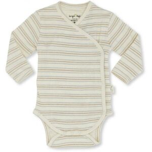 Body Naissance bébé Rayure Vintage BIO KONGES SLOJD