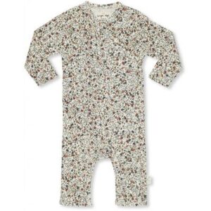 Body combinaison cerise cherry coton BIO KONGES SLOJD