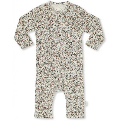 Body combinaison cerise cherry coton BIO KONGES SLOJD