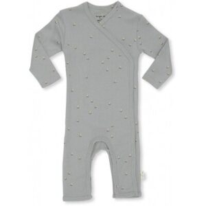 Combinaison Pyjama French blue coton BIO KONGES SLOJD