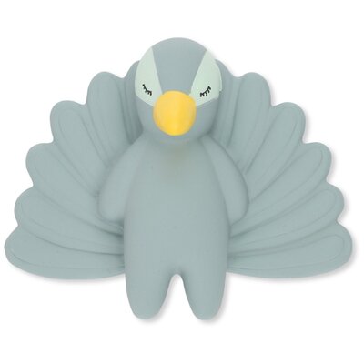 Jouet Anneau dentition Jouet Peacok Paon KONGES SLOJD www.little-home.fr