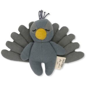 Hochet Peacock Paon KONGES SLOJD www.little-home.fr Jouets Eveil Bébé